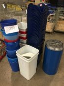 Quantity of Plastic Bins, as set out