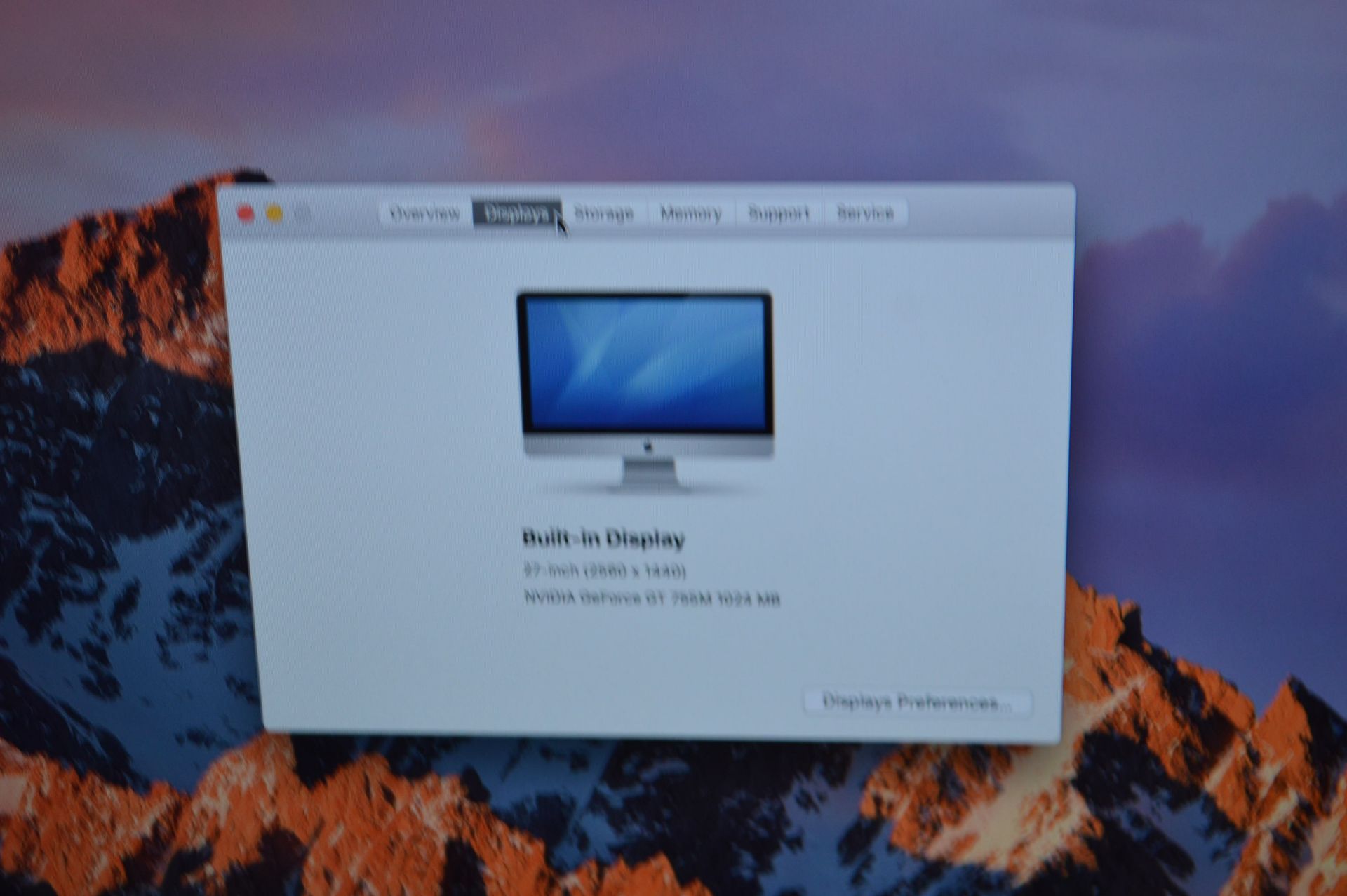 Apple iMac, model A1419 (understood to be iMac14,2 - Image 7 of 9