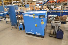 COMPRESSED AIR SYSTEM (suitable for lot 19), compr