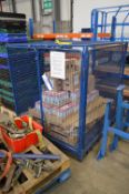 Steel Framed Aerosol Cage Pallet (contents exclude