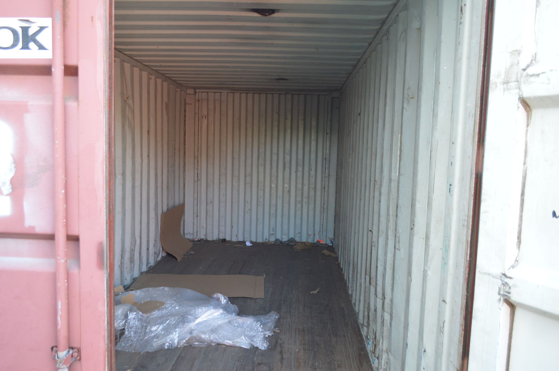Steel Cargo Container, approx. 6100mm long x 2400m - Image 2 of 2