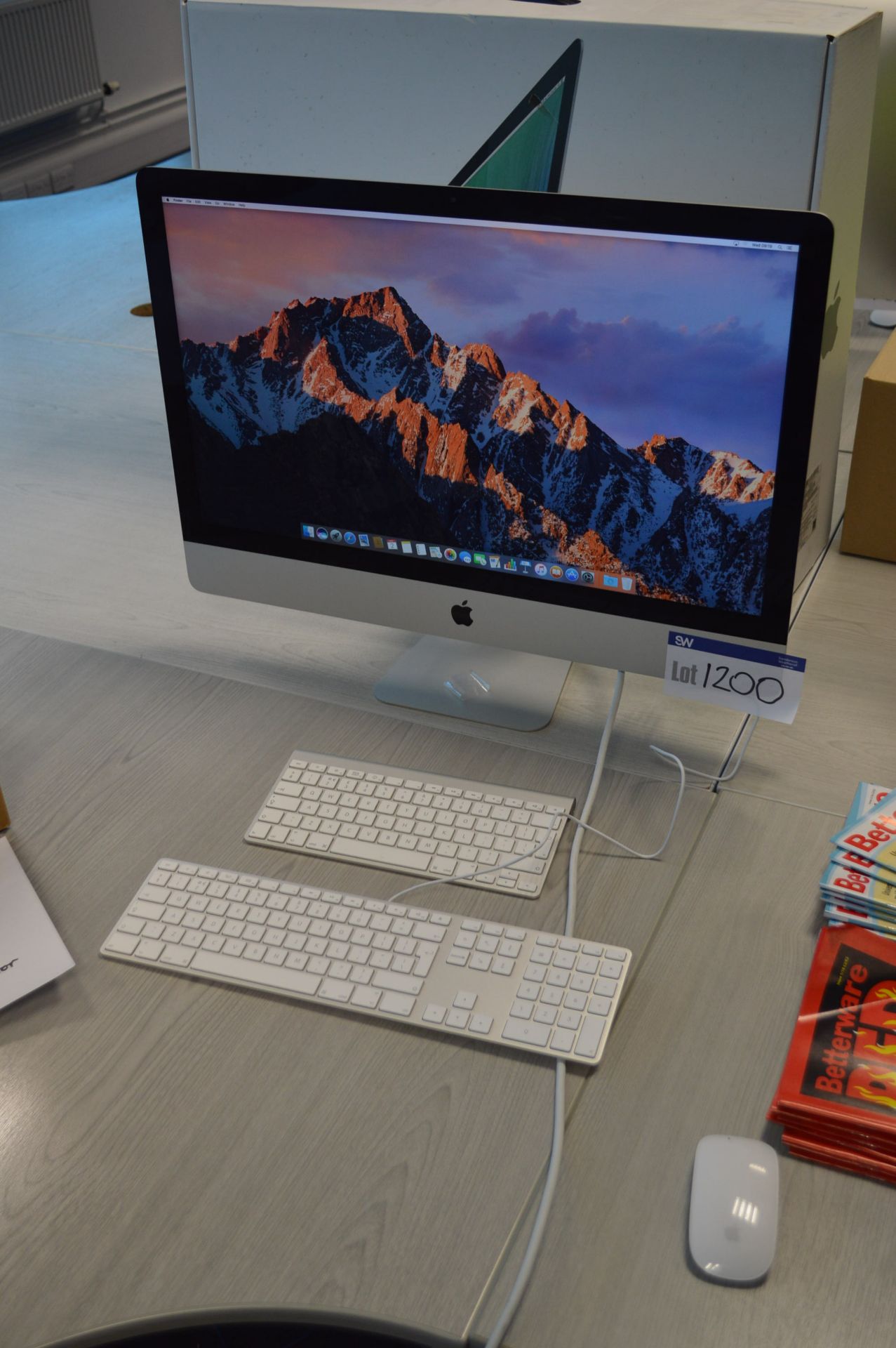 Apple iMac, model A1419 (understood to be iMac14,2