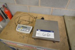 15/35kg cap. Load Cell Weighing Scale, with platfo