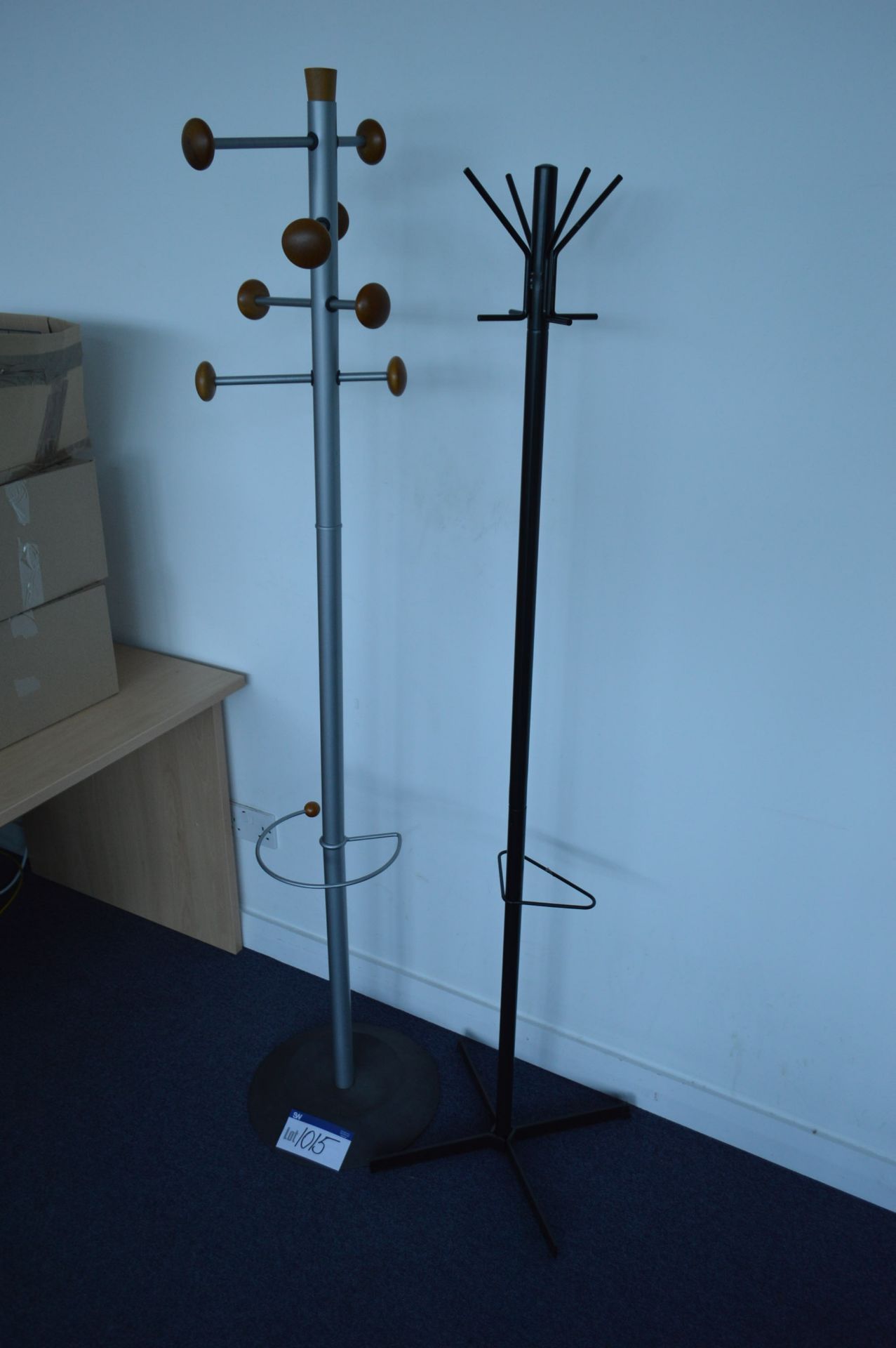 Two Hat & Coat Stands