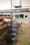 Ten Rise Mobile Warehouse Ladder