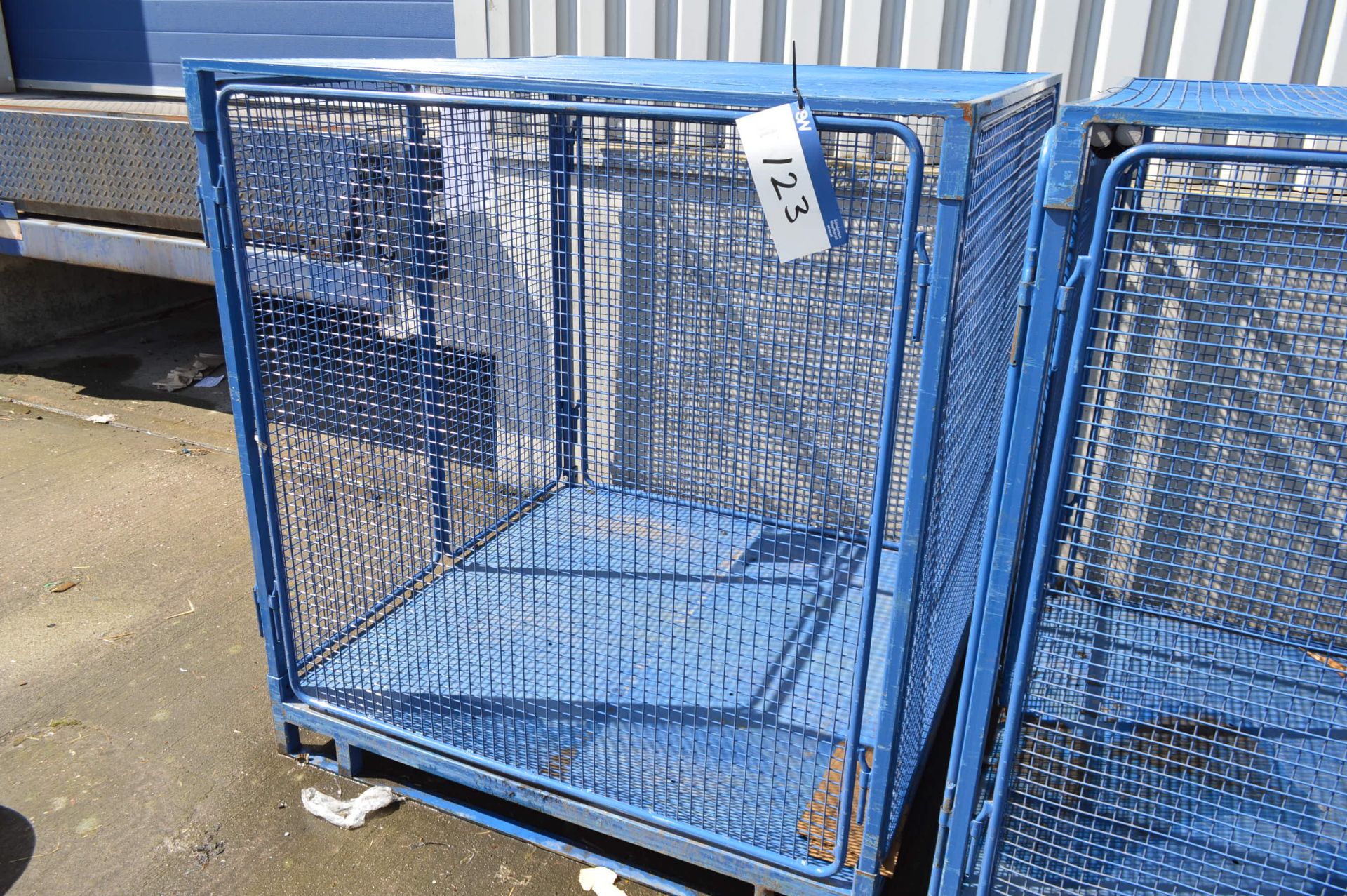Steel Framed Cage Pallet (yard) - Image 2 of 2