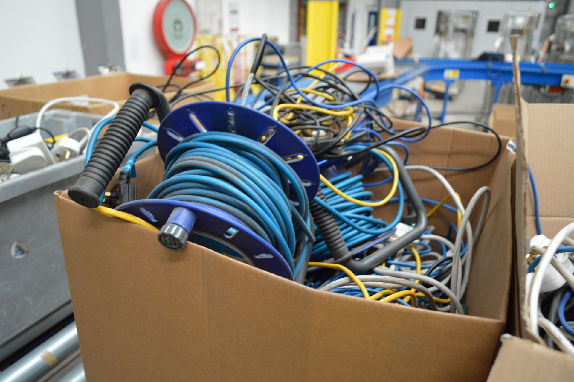 Assorted Electrical Extension Cables, as set out i