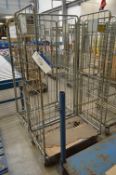 Two Cage Sided Roller Pallets