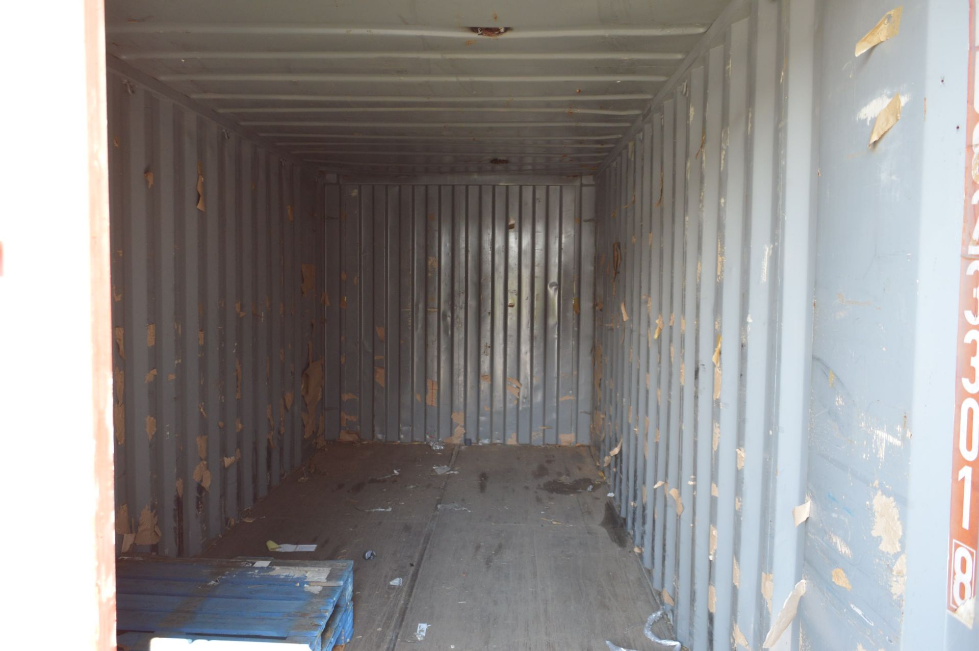 Steel Cargo Container, approx. 6100mm long x 2400m - Image 2 of 2