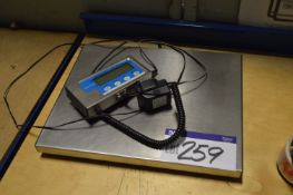 Load Cell Weighing Platform, 380mm x 300mm, with B