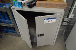 Bisley Double Door Steel Cabinet