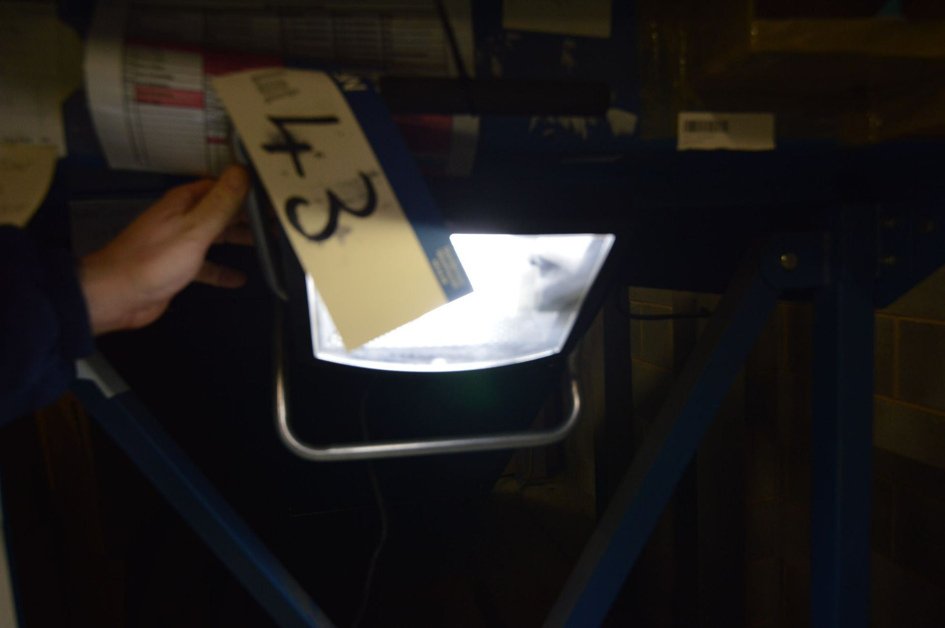 Fluorescent Inspection Lamp