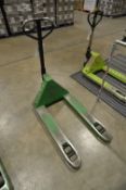Cesab Hand Hydraulic Pallet Truck (please note thi