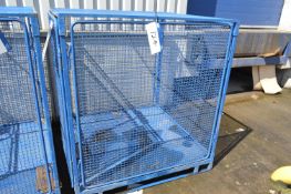 Steel Framed Cage Pallet (yard)