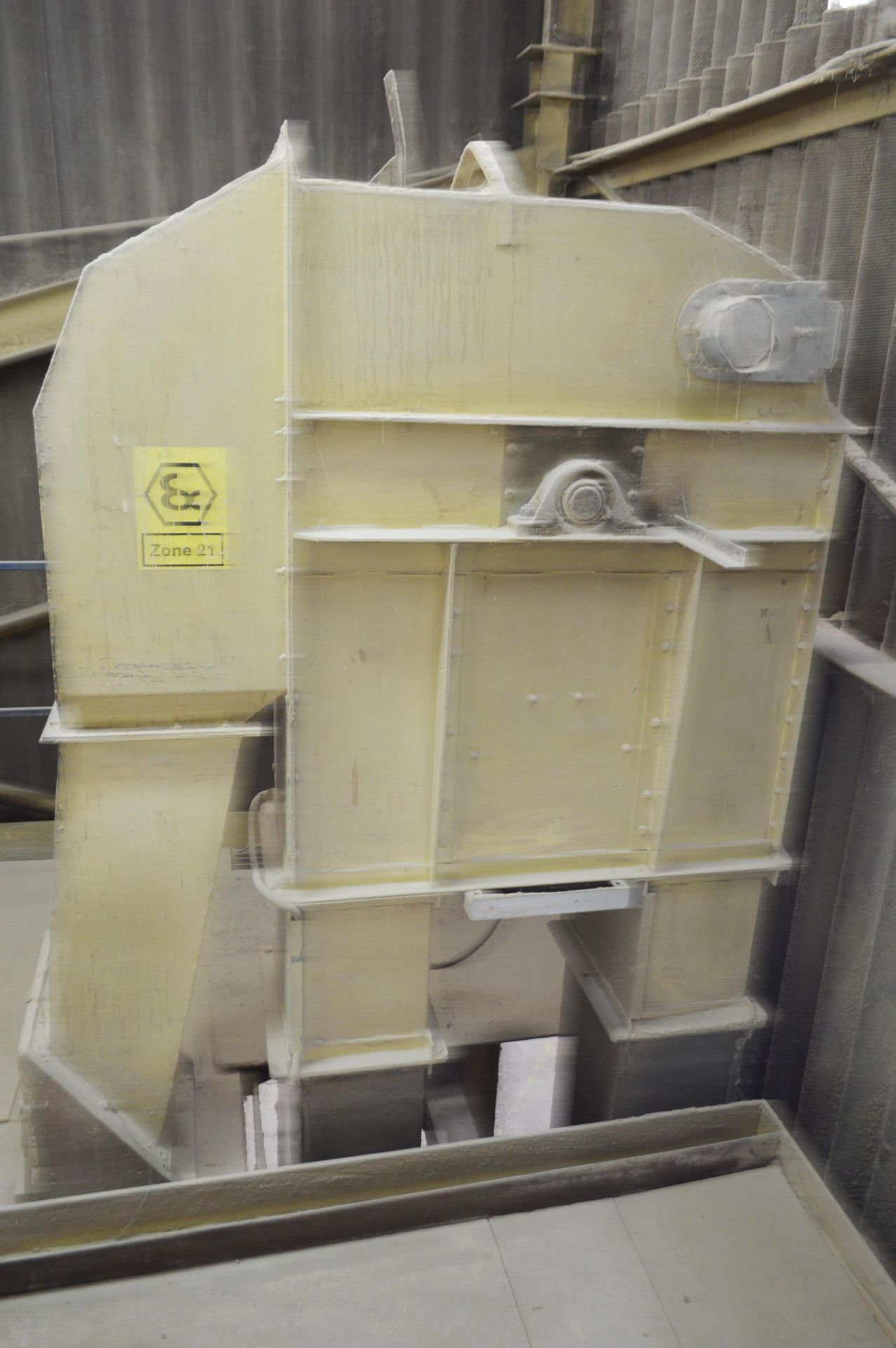 Carier 300mm Belt & Bucket Elevator, serial no. 46 - Bild 5 aus 9