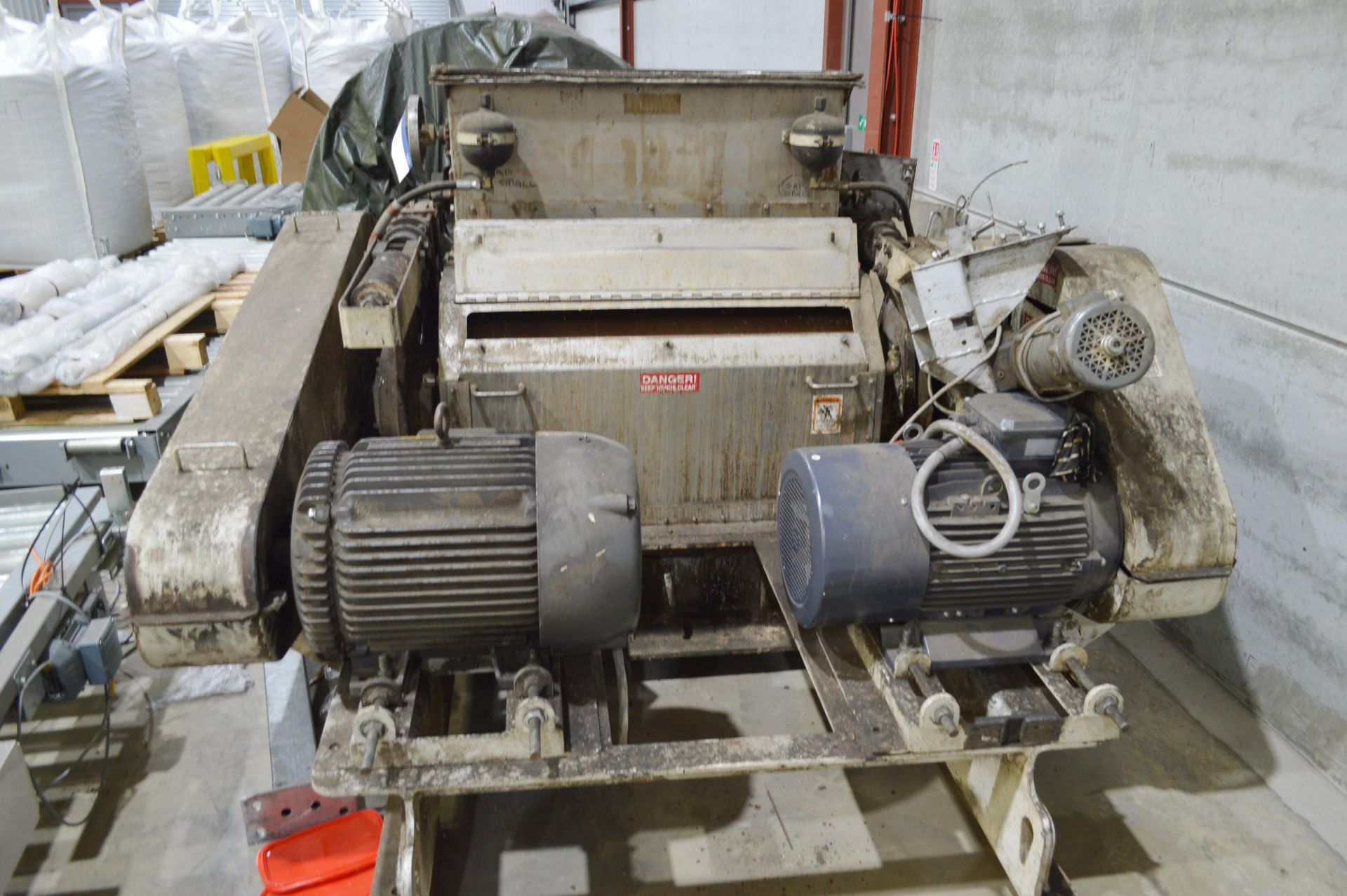 Ferrell-Ross 20x42 D ROLLER FLAKING MILL, serial n - Image 4 of 14