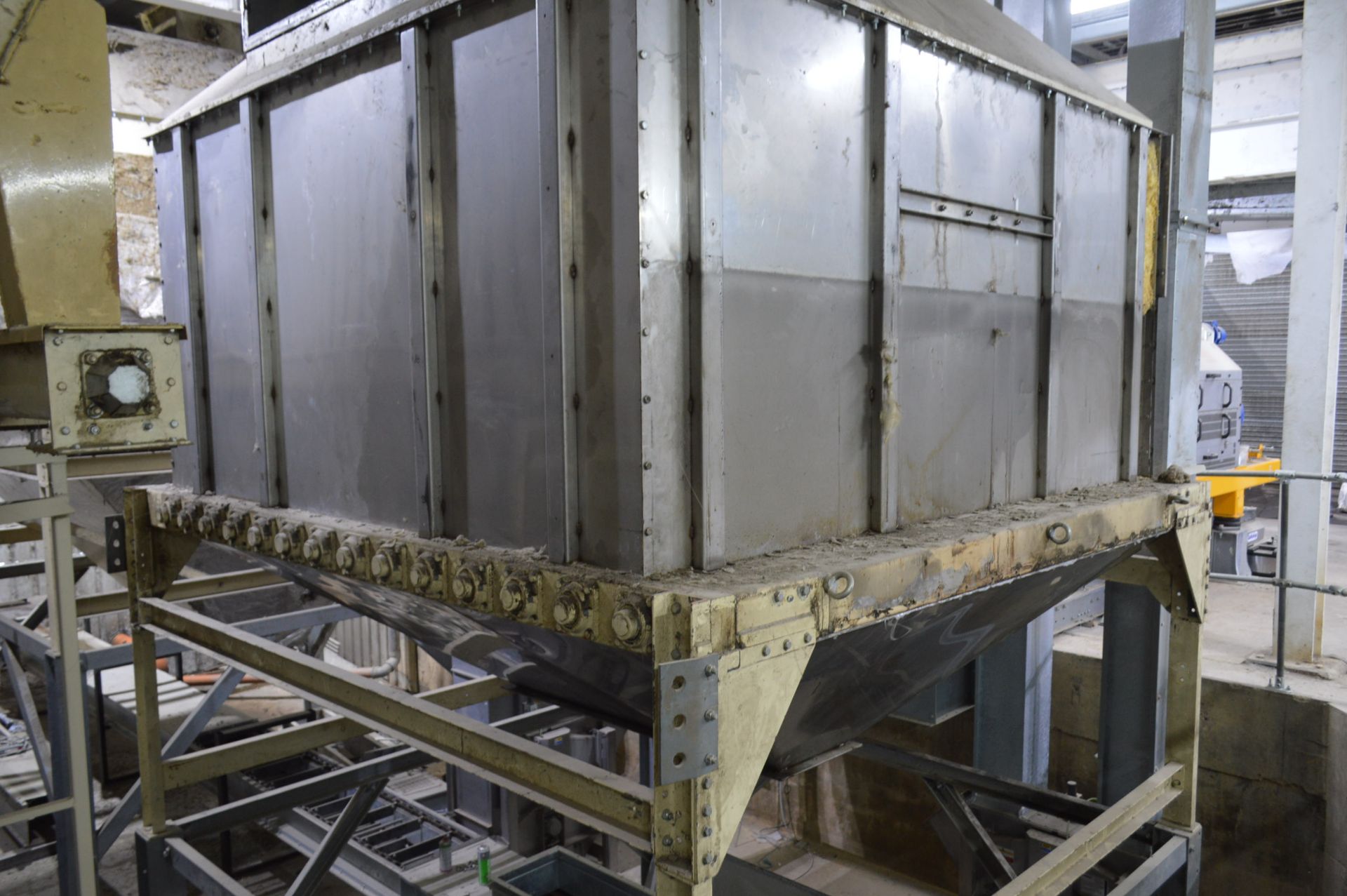 Geelen VD28X28KM STAINLESS STEEL CASED COUNTERFLOW