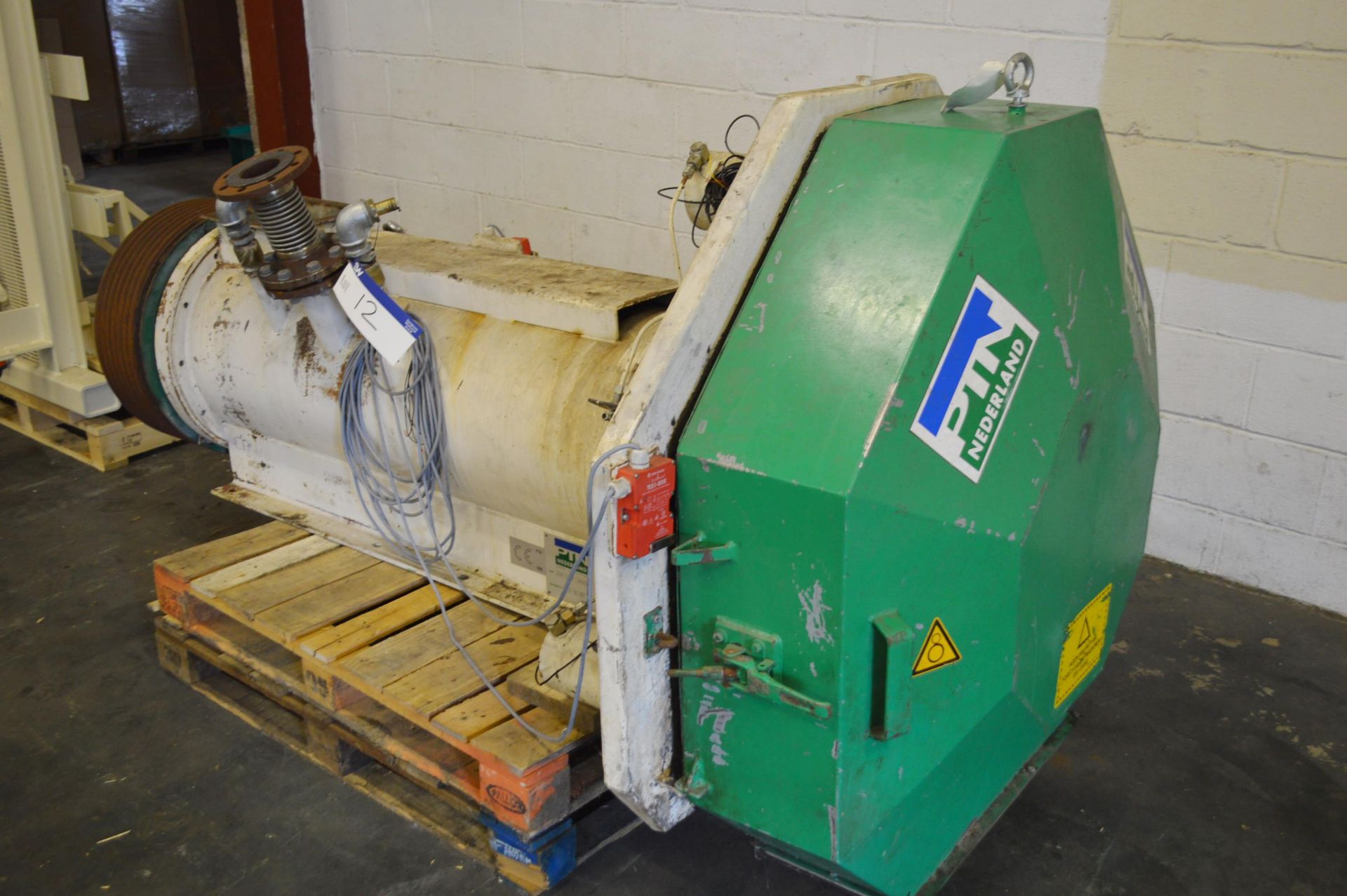 PTN BOA 500 x 1500 COMPACTOR, serial no. 132-95-00 - Image 2 of 22