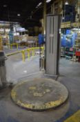 Siat PALLET WRAPPER, approx. 1800mm dia. on turnta