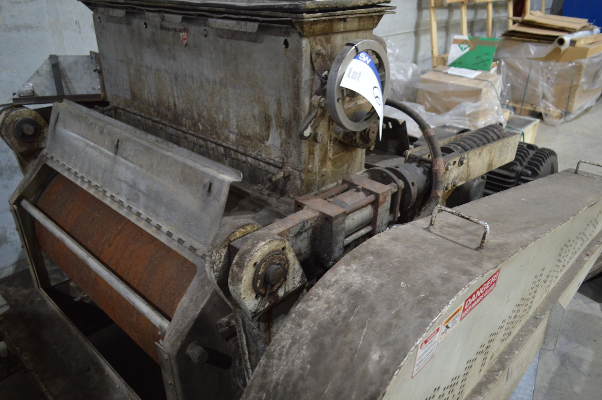 Ferrell-Ross 20x42 D ROLLER FLAKING MILL, serial n - Image 11 of 14