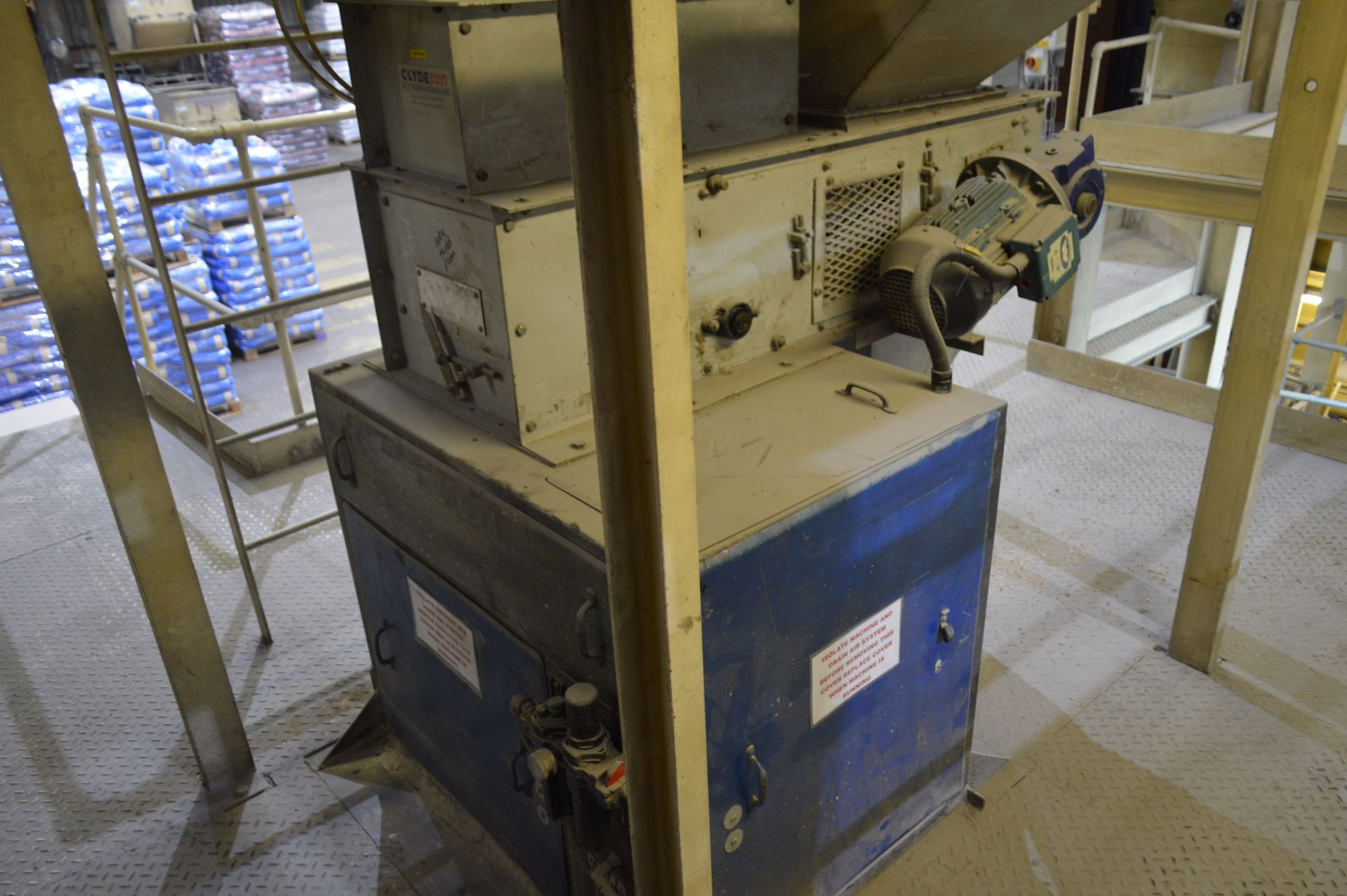 *Richard Simon 25kg cap. Belt Fed Packing Weigher, - Bild 2 aus 11