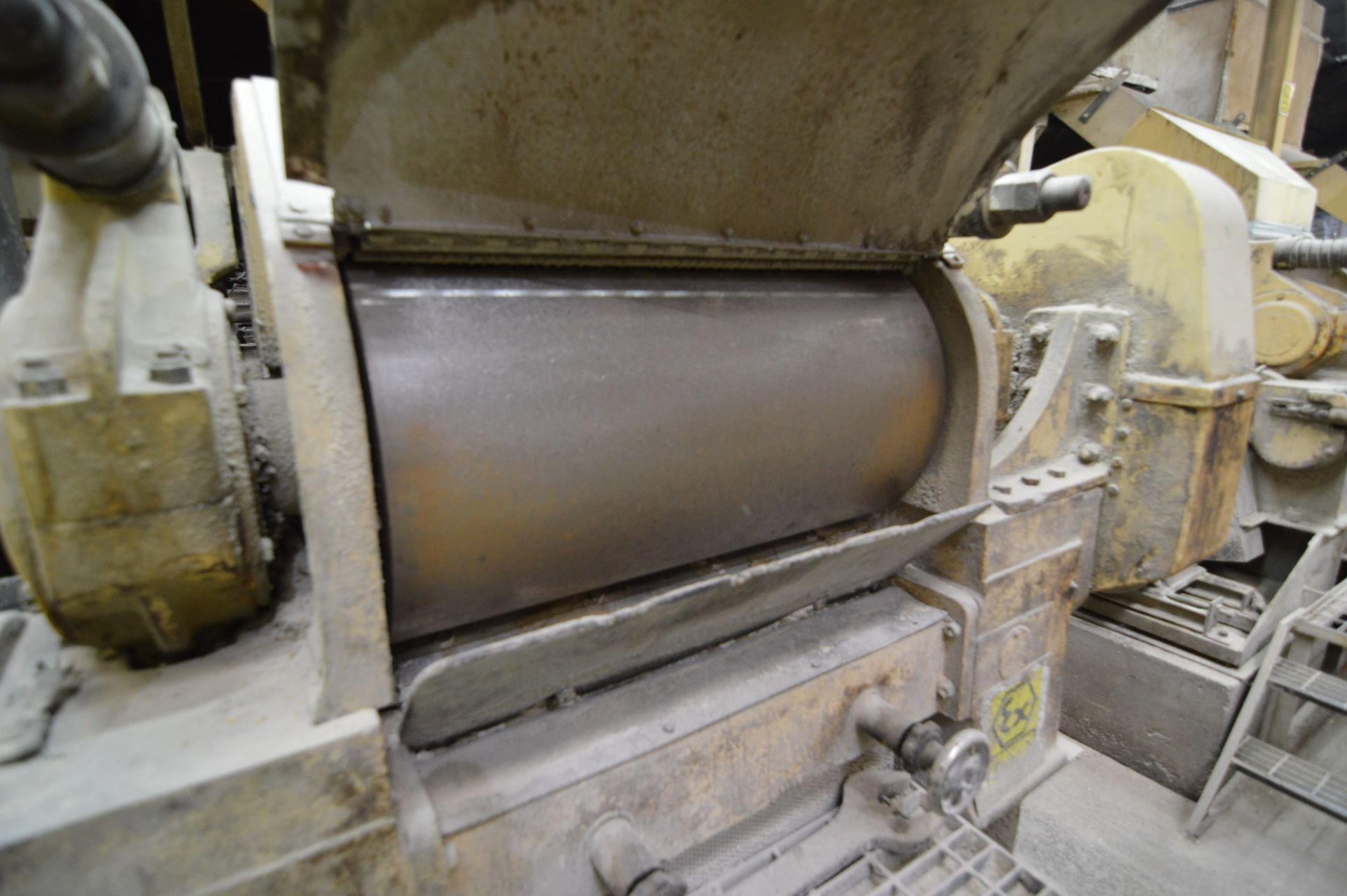 *Turner 760mm x 460mm ROLLER FLAKING MILL, serial - Image 3 of 4