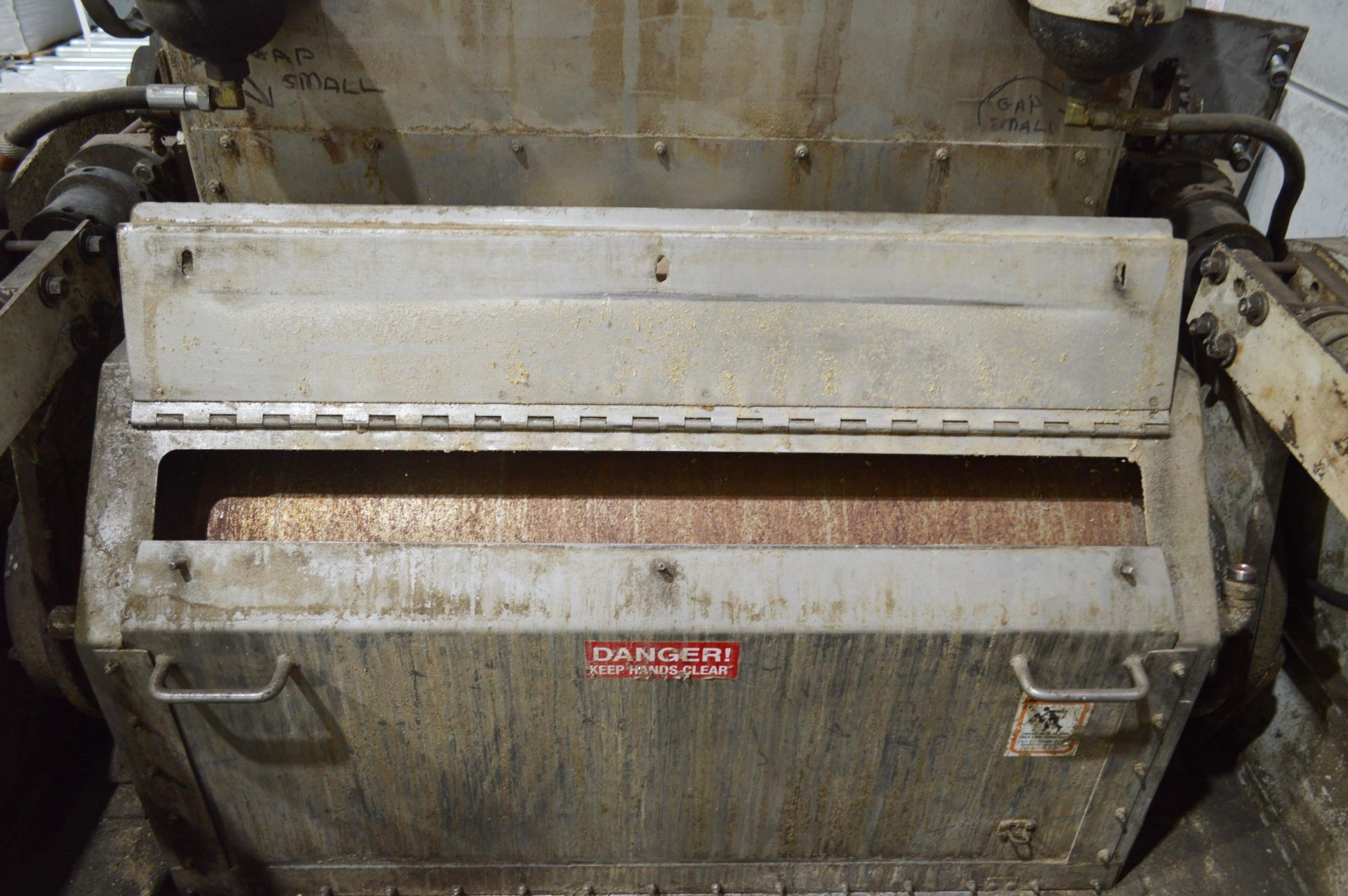 Ferrell-Ross 20x42 D ROLLER FLAKING MILL, serial n - Image 6 of 14