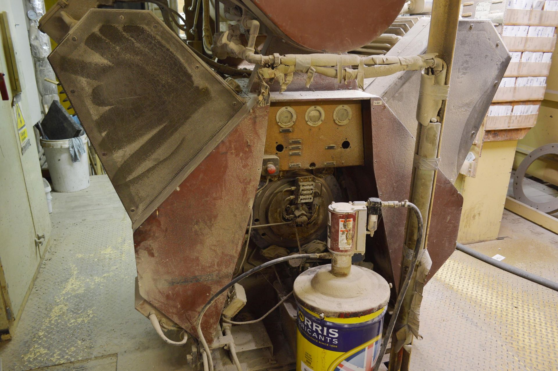 *Simon Barron PALADIN 600B PELLETING PRESS, serial - Image 7 of 10