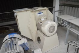 Geelen GMB-22-4N-RDO Steel Cased Centrifugal Fan,