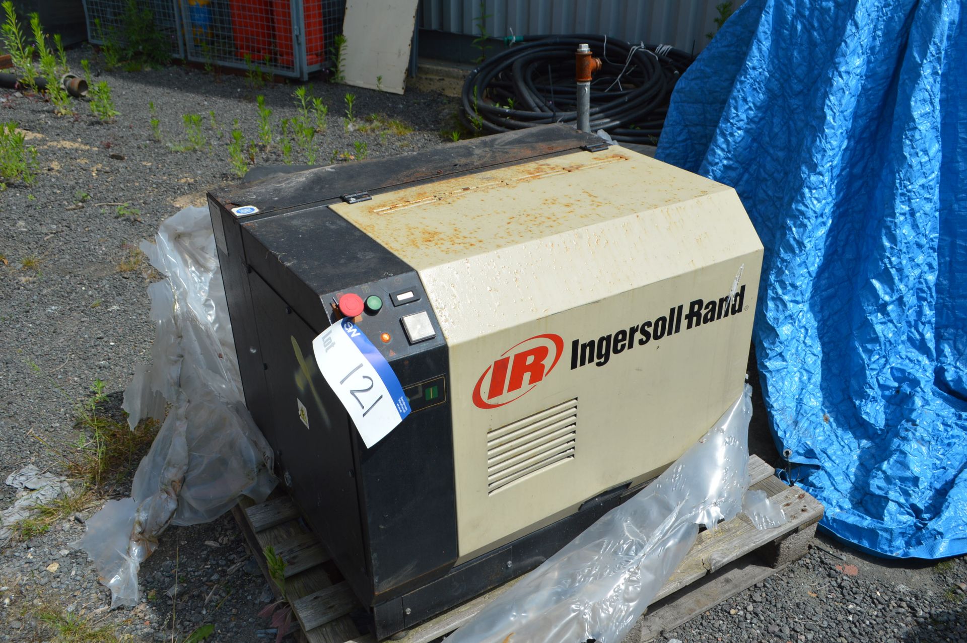 Ingersoll Rand ML11 Package Air Compressor, serial