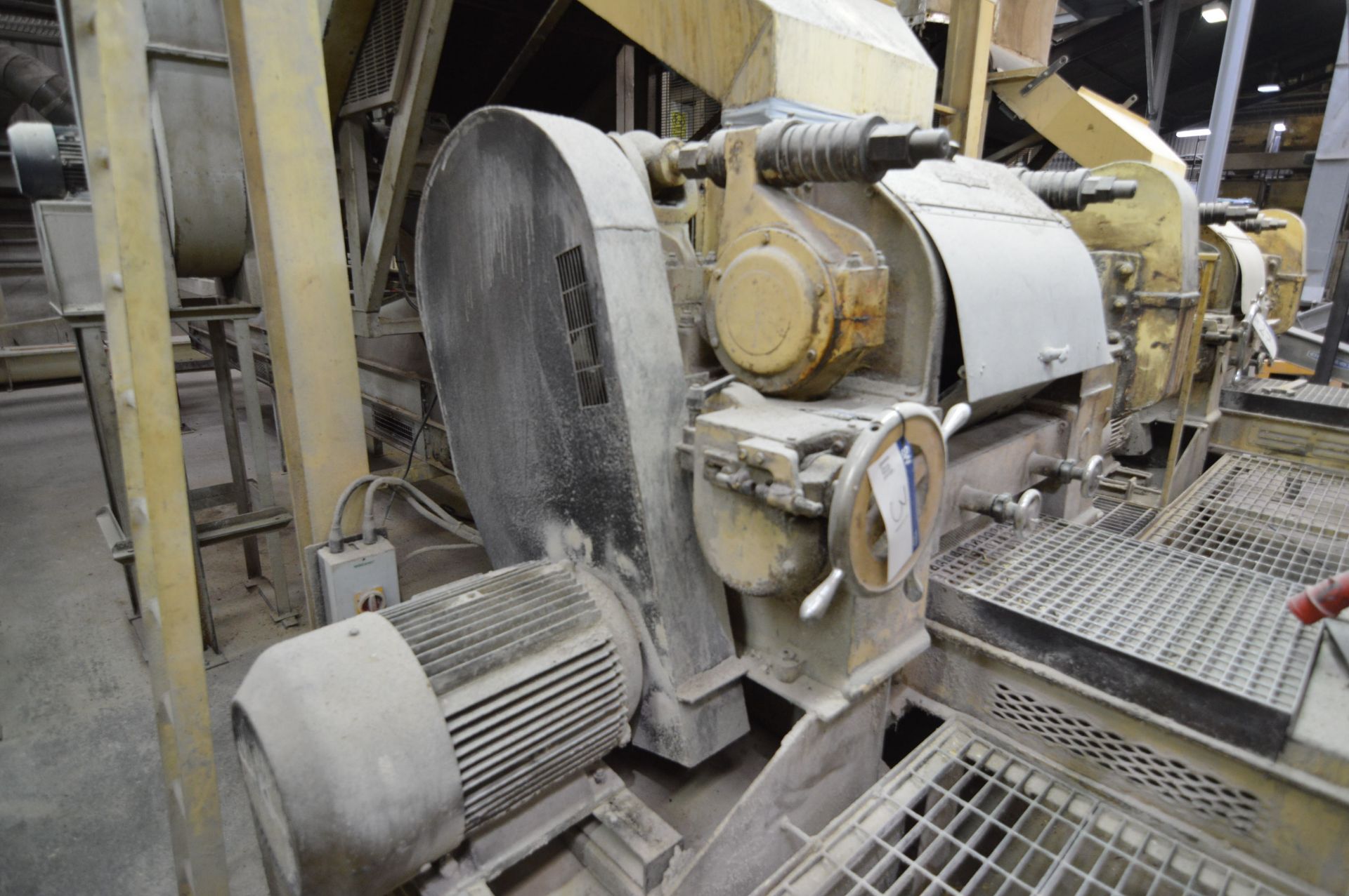 *Turner 760mm x 460mm ROLLER FLAKING MILL, serial - Image 2 of 4
