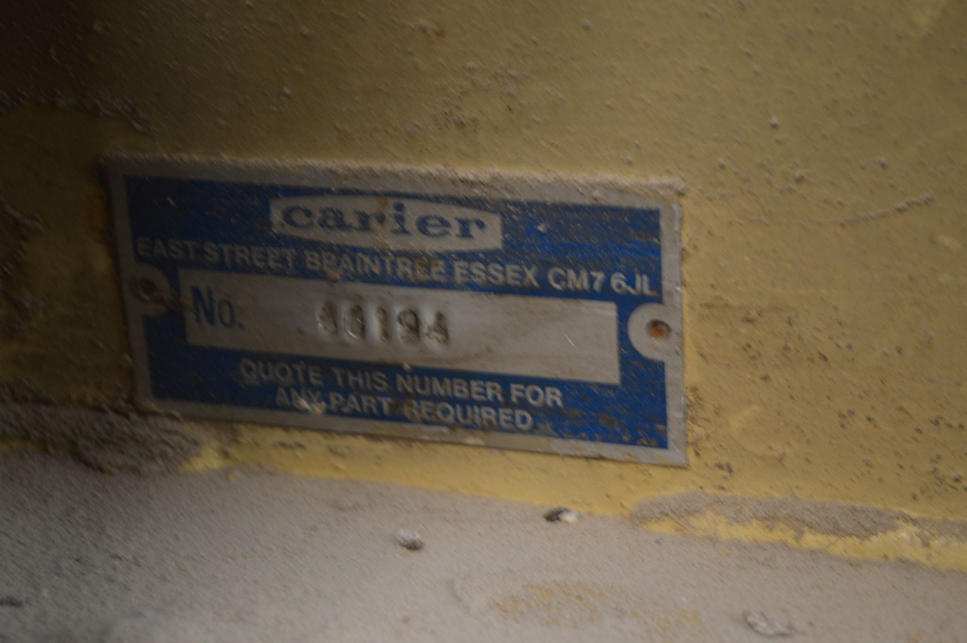 Carier 300mm Belt & Bucket Elevator, serial no. 46 - Image 8 of 9