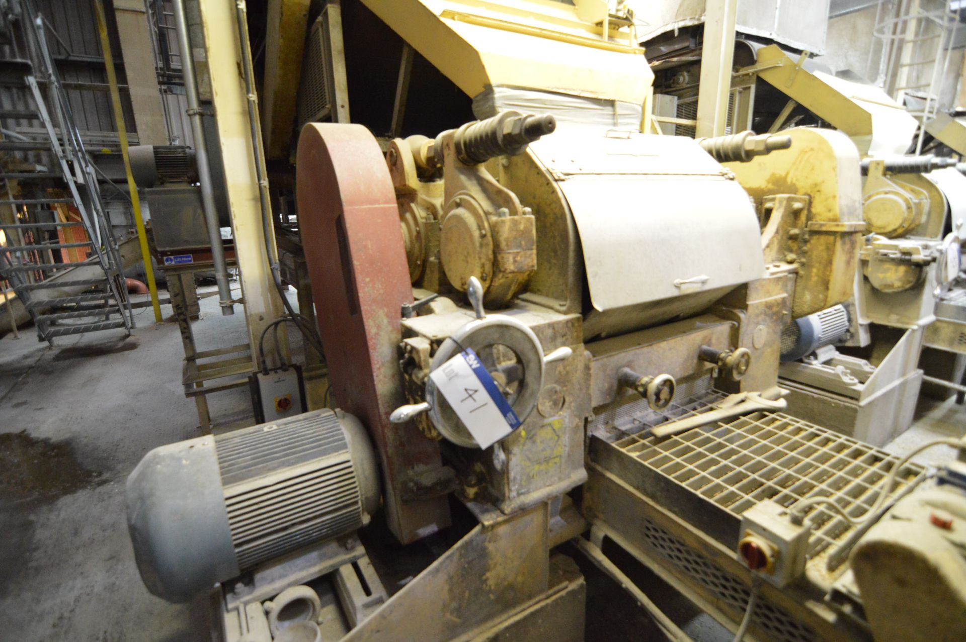 *Turner 760mm x 460mm ROLLER FLAKING MILL, serial - Image 2 of 4