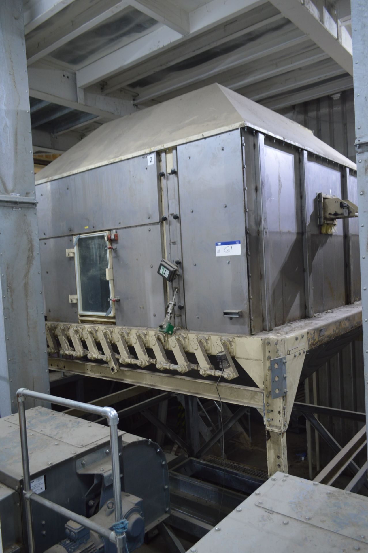 Geelen VD28X28KM STAINLESS STEEL CASED COUNTERFLOW - Image 3 of 14