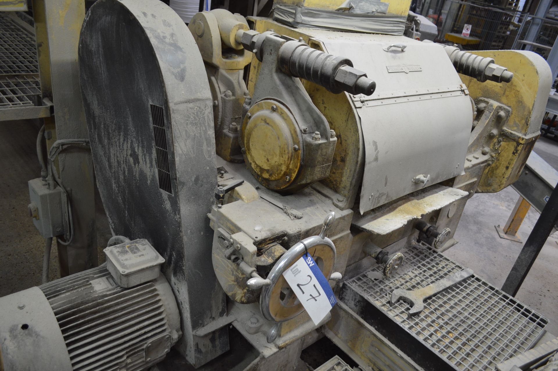 *Turner 760mm x 460mm ROLLER FLAKING MILL, serial - Image 2 of 4