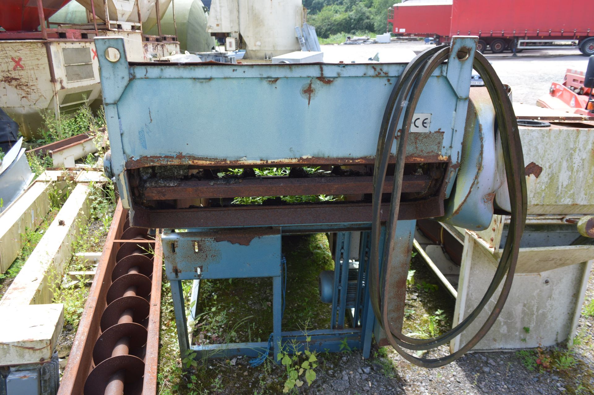 Alvan Blanch Mixer, 800mm wide (PLEASE NOTE THIS L - Image 8 of 11