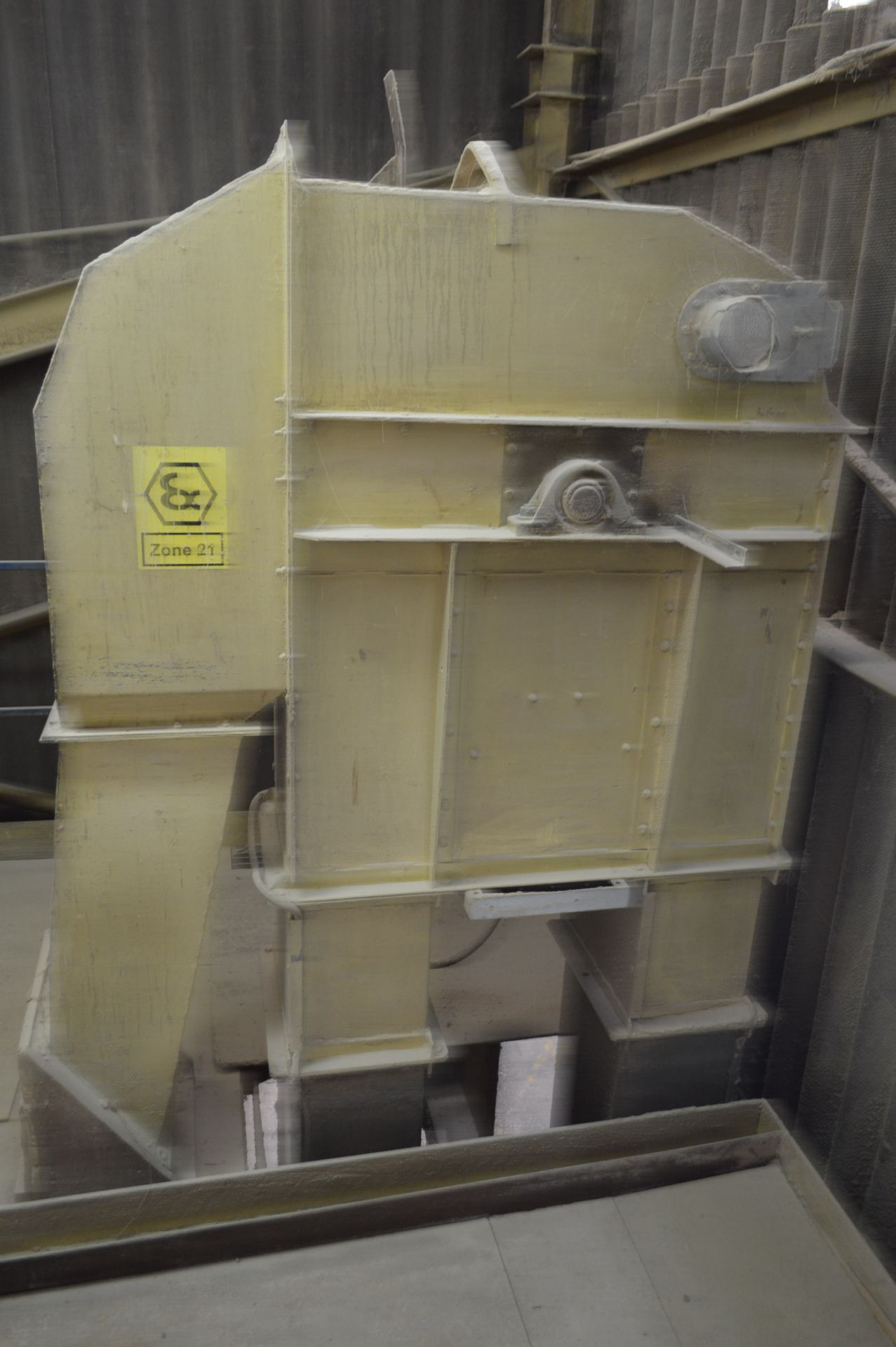 Carier 300mm Belt & Bucket Elevator, serial no. 46 - Bild 4 aus 9