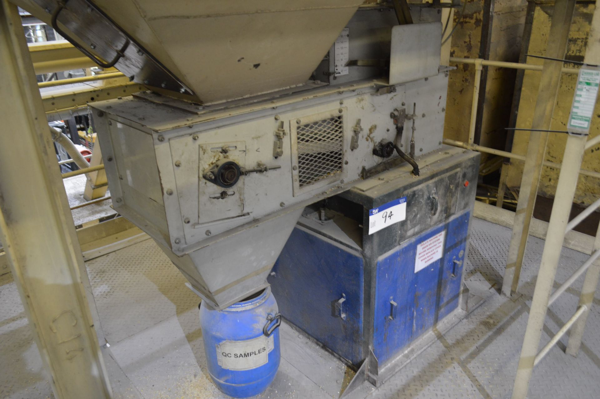 *Richard Simon 25kg cap. Belt Fed Packing Weigher, - Bild 7 aus 11