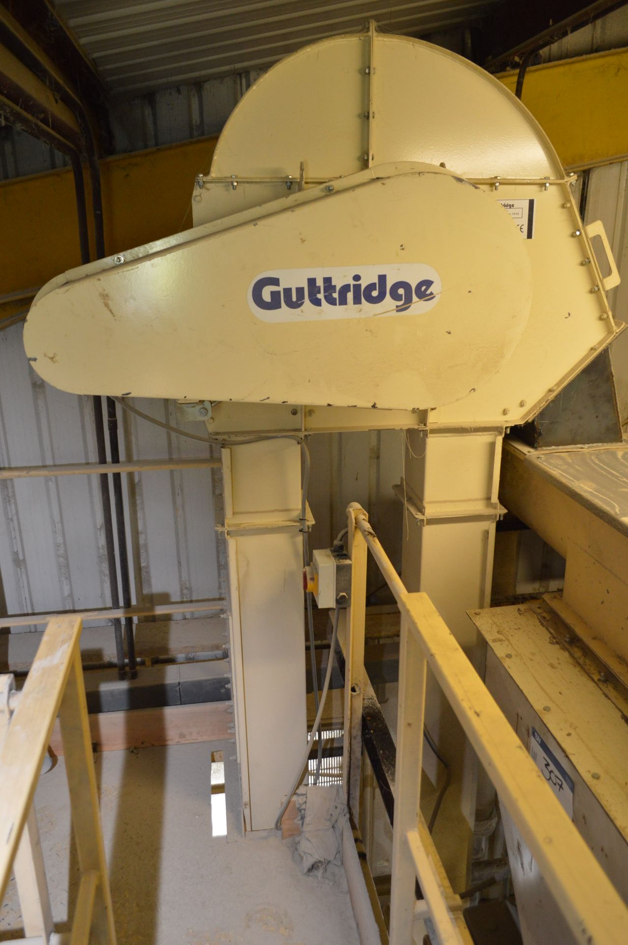 2013 Guttridge 150mm BELT & BUCKET ELEVATOR, seria - Image 5 of 9