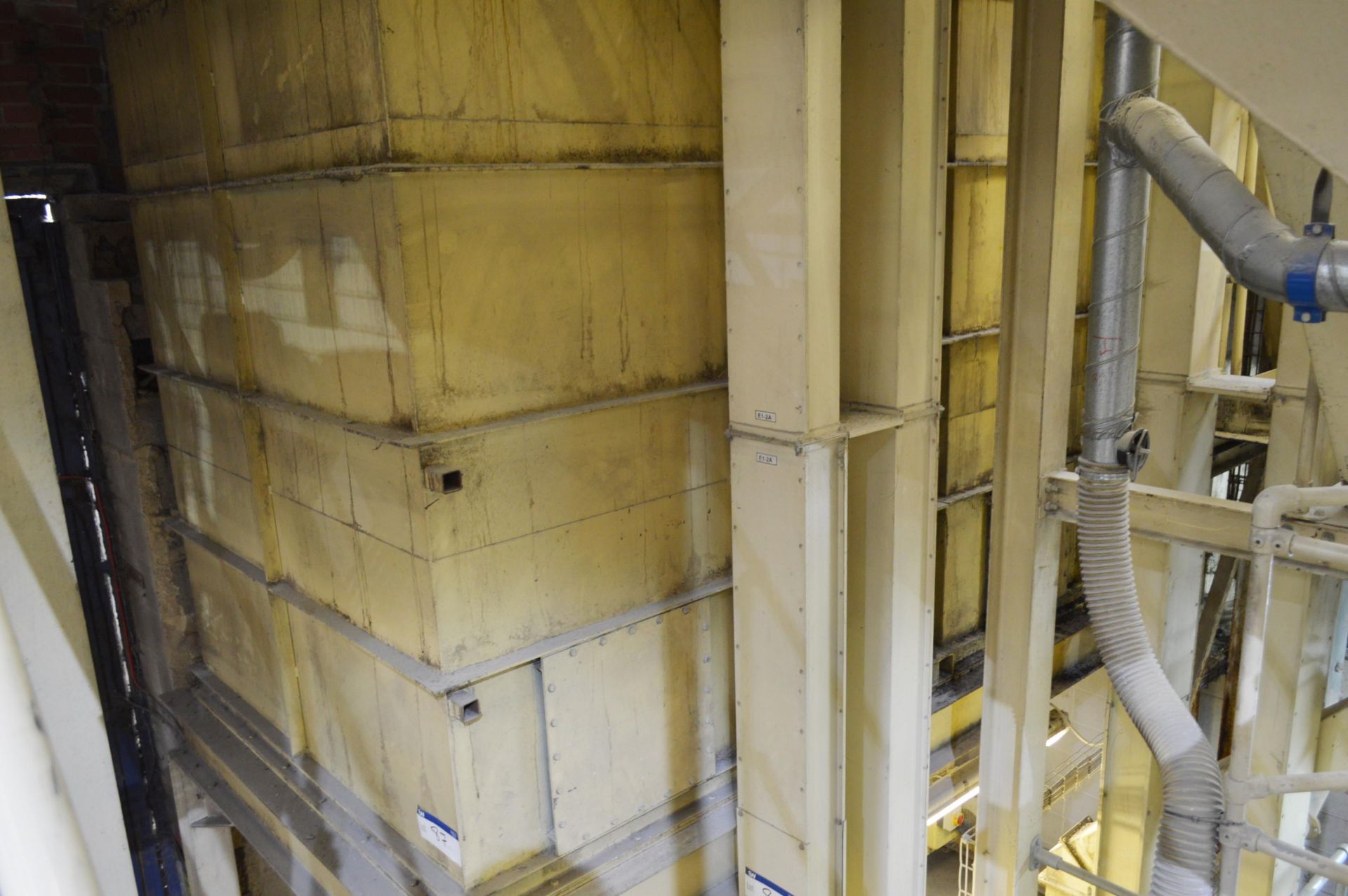 Nest of Two Welded Steel Product Storage Bins, eac - Bild 3 aus 7