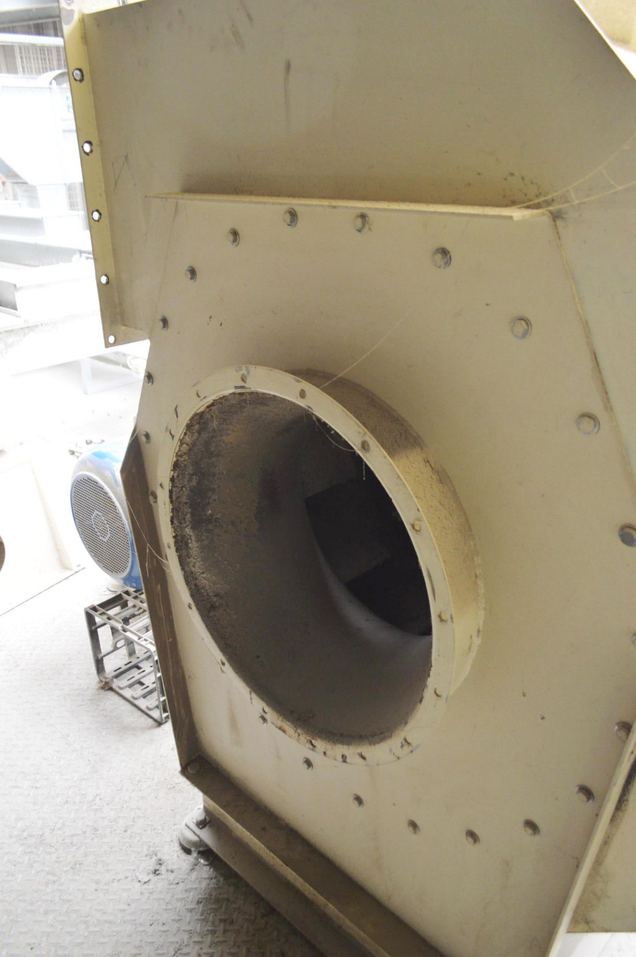 Geelen GMB-24-RDO Steel Cased Centrifugal Fan, ser - Bild 4 aus 8