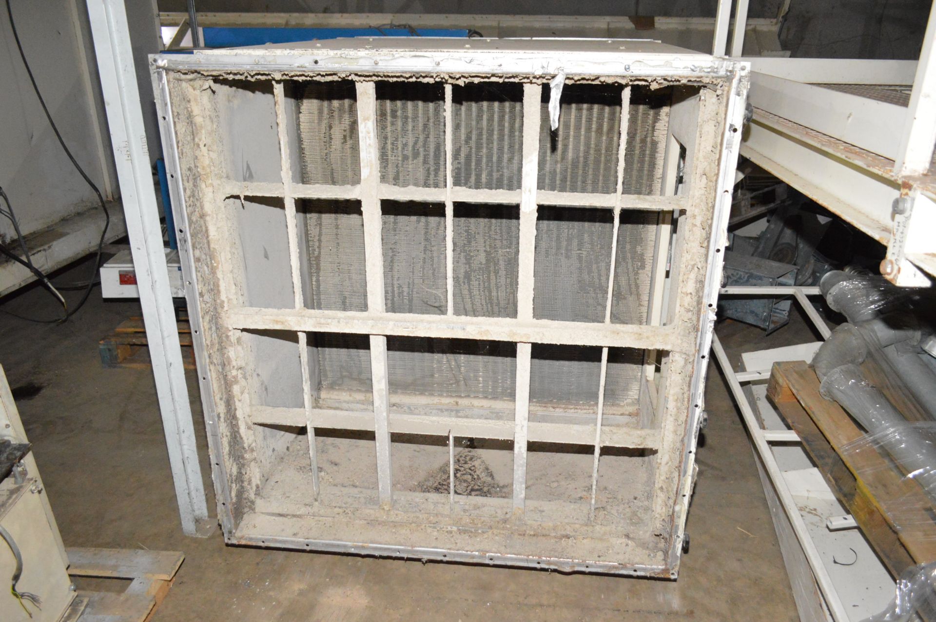 MAINLY STAINLESS STEEL-CASED HEAT EXCHANGE UNIT, a - Bild 2 aus 9