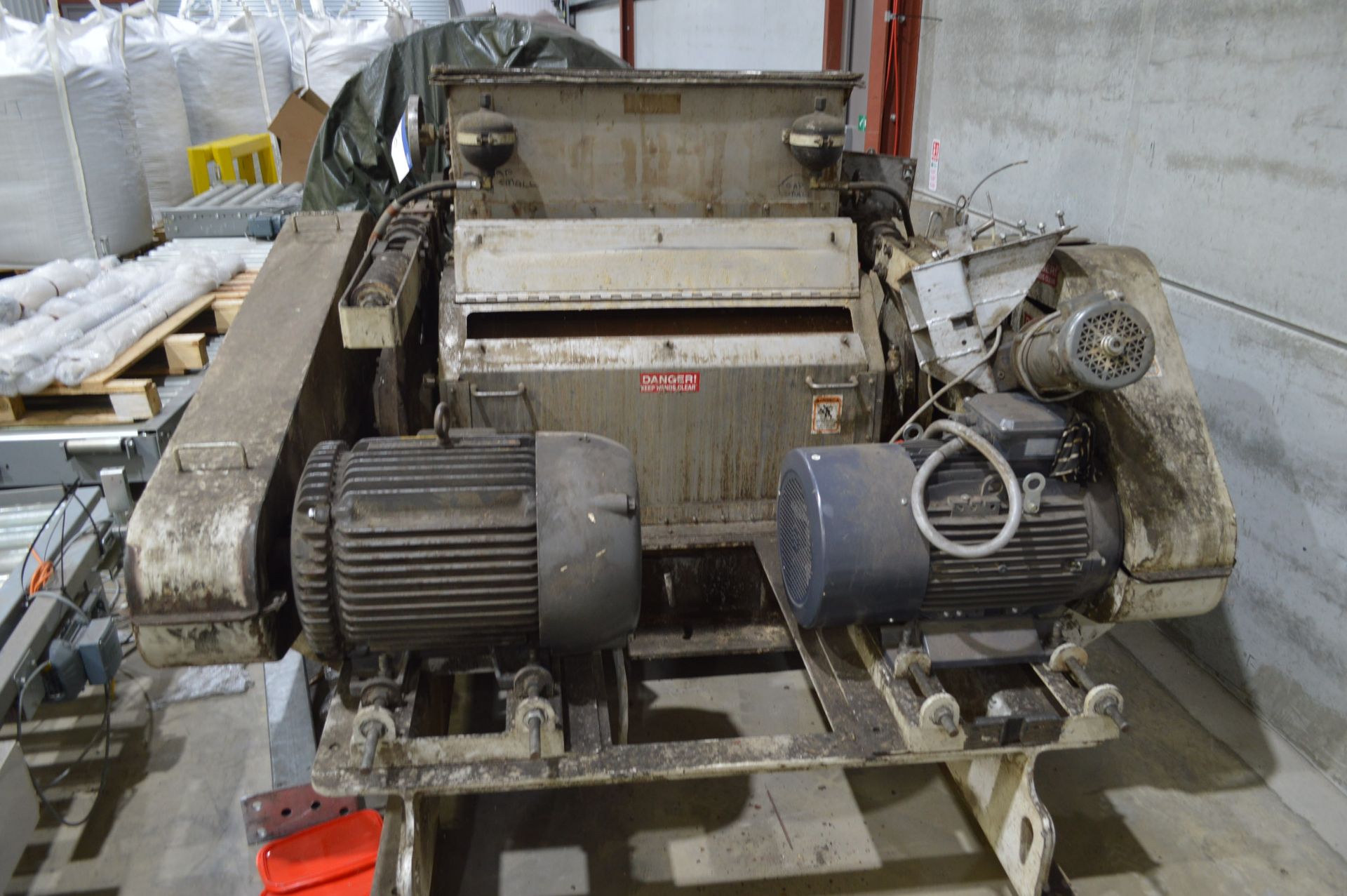 Ferrell-Ross 20x42 D ROLLER FLAKING MILL, serial n - Bild 3 aus 14