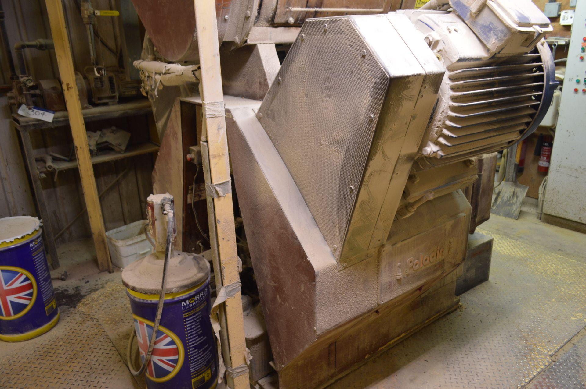 *Simon Barron PALADIN 600B PELLETING PRESS, serial - Image 4 of 10