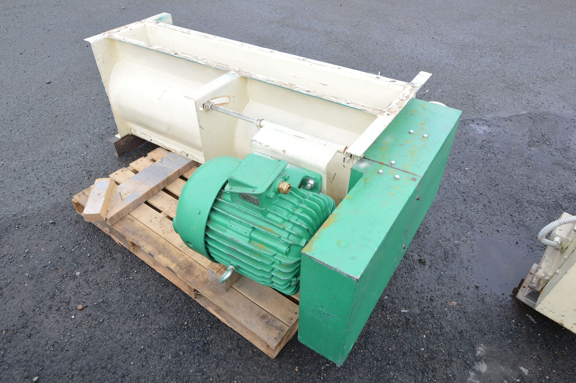 Simon Barron 1.4m wide-on-rolls PELLET CRUMBLER, w - Bild 7 aus 7