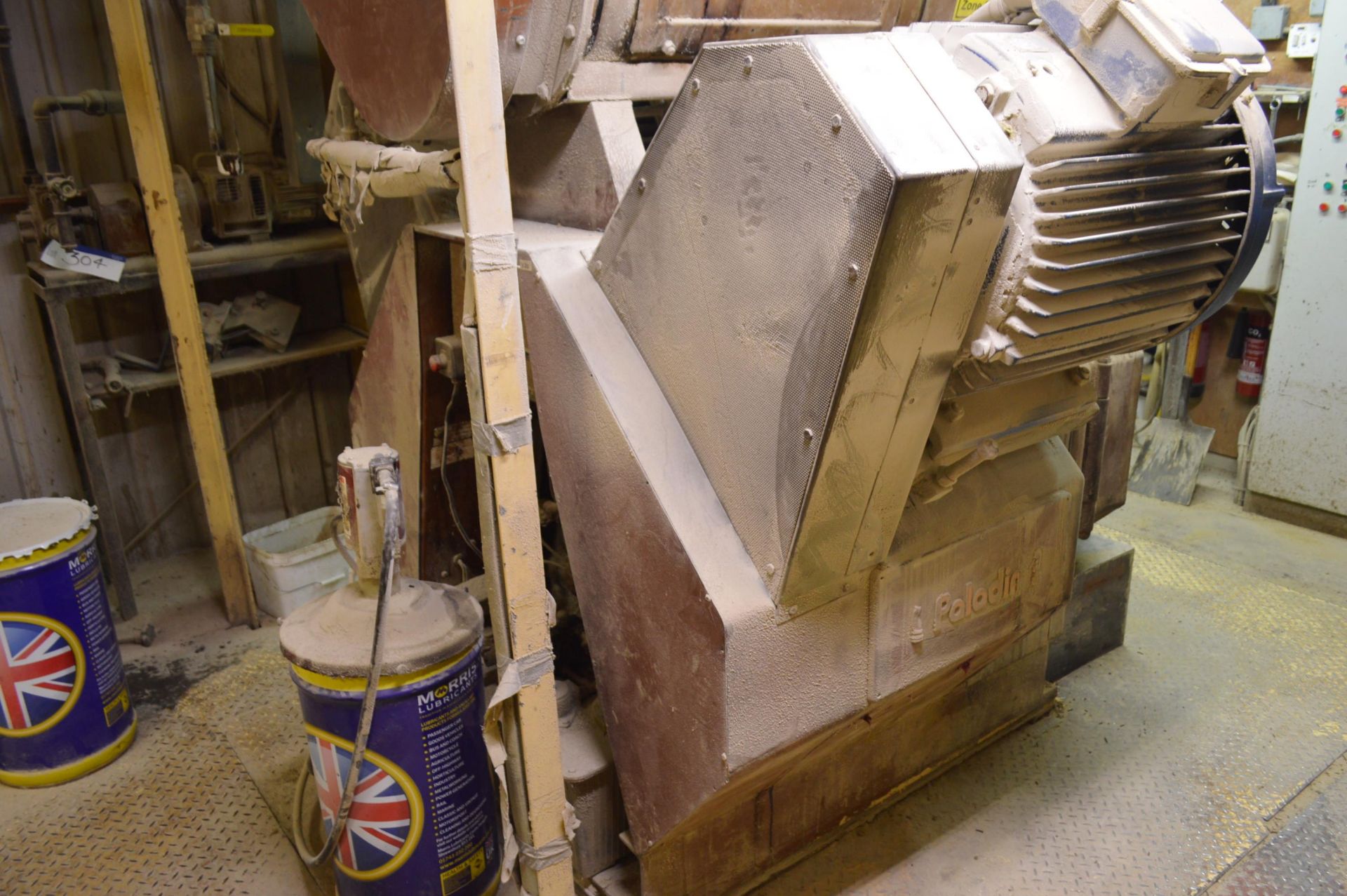 *Simon Barron PALADIN 600B PELLETING PRESS, serial - Image 5 of 10