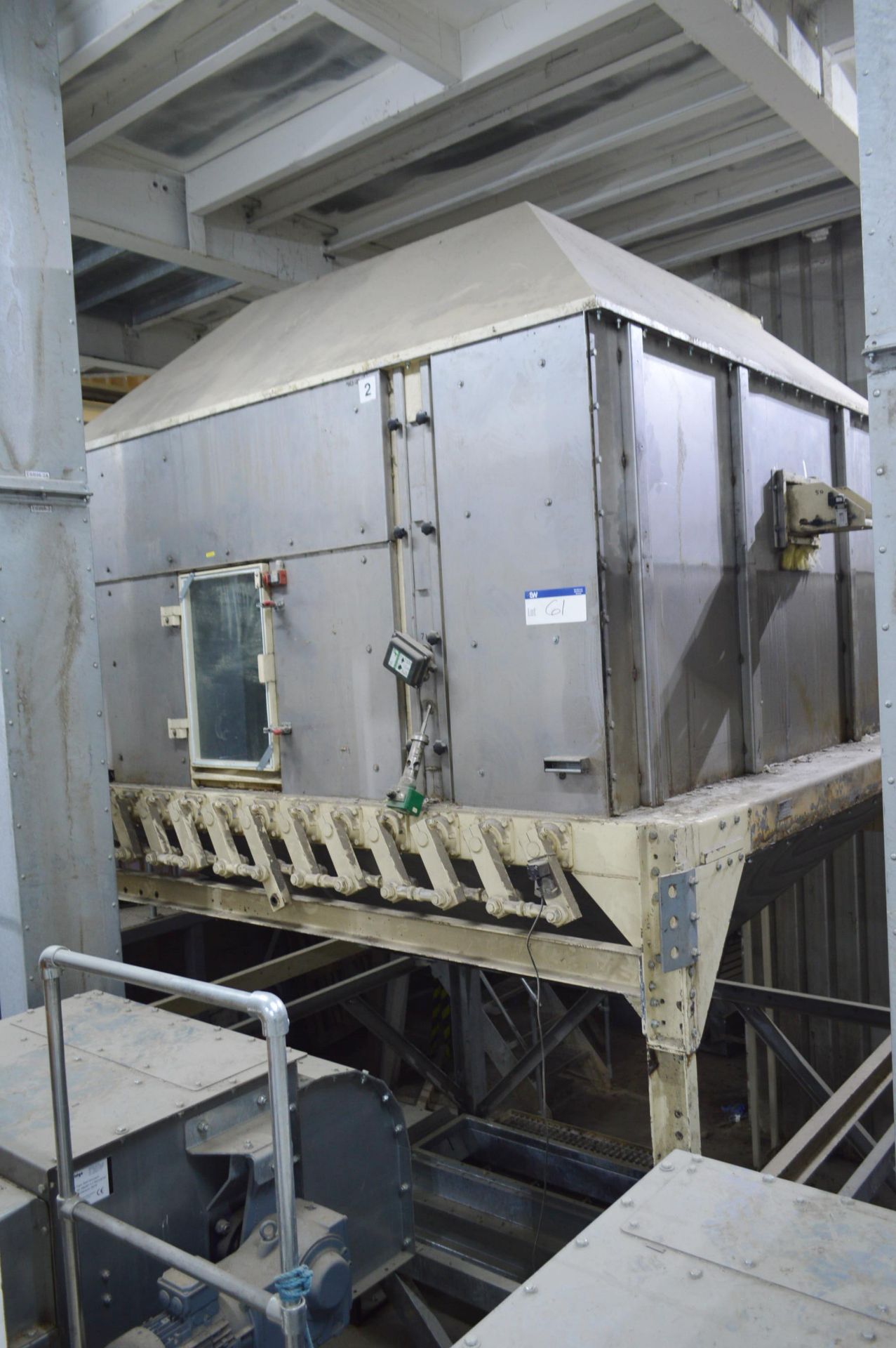 Geelen VD28X28KM STAINLESS STEEL CASED COUNTERFLOW - Image 4 of 14