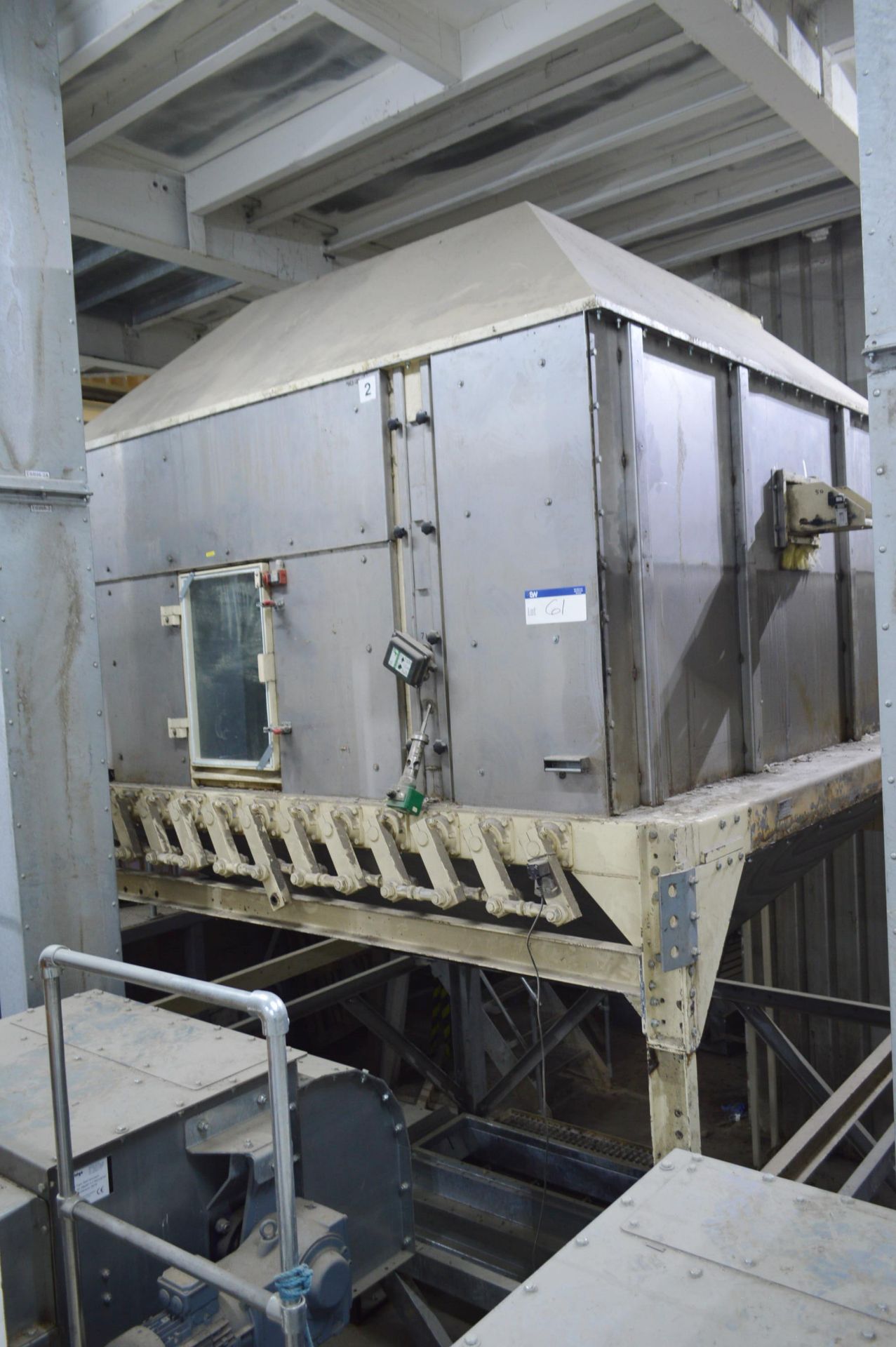 Geelen VD28X28KM STAINLESS STEEL CASED COUNTERFLOW - Bild 4 aus 14