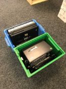 Two boxes of Laptop Computers (Spares or Repairs)