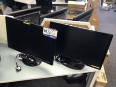 BNQ GL2450 and BNQ G2440H DB Flat Screen Monitors